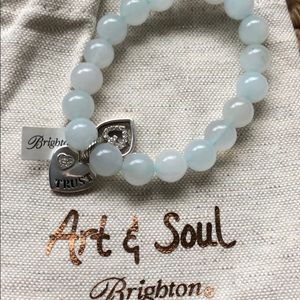 Brighton Stories of Trust Bracelet NWT Beautiful
